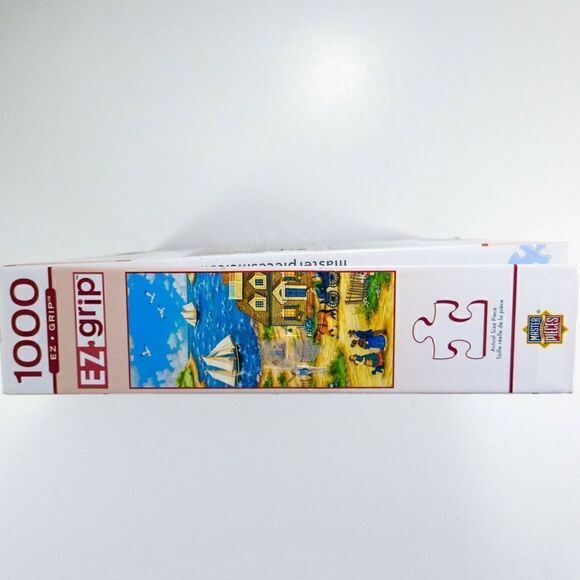 Ez Grip Mr Wiggins Whirligigs 1000 Piece Puzzle - Picture 5 of 7